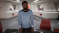 Babs Olusanmokun plays Dr. Joseph M'Benga in Star Trek: Strange New Worlds (Image via Instagram/@nerdoutparamount)